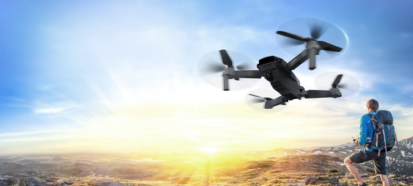 Take Flight: Discover the World from Above with Our Smart Drone