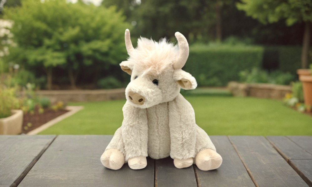 The Orbi: A Highland Cow Full of Cuddles and Charm!